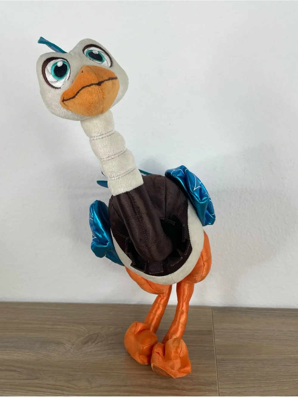 Disney Collection Miles From Tomorrowland MERC OSTRICH Stuffed Animal Plush 18